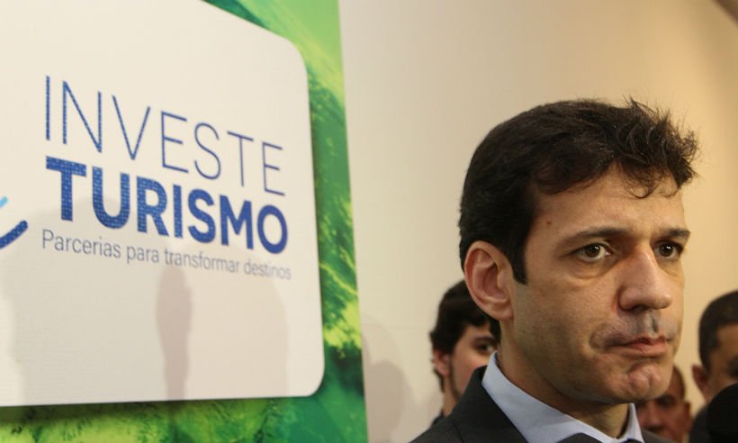 Liberação de cassinos é tema inevitável de ser discutido, diz ministro do Turismo - Jair Amaral/EM/D. A. Press