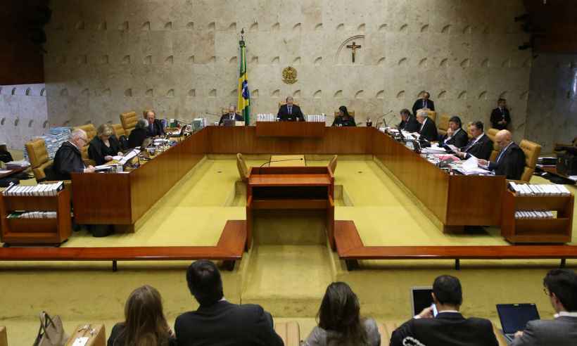Compartilhamento de dados financeiros com MP tem cinco votos favoráveis - Fabio Rodrigues Pozzebom/Agência Brasil