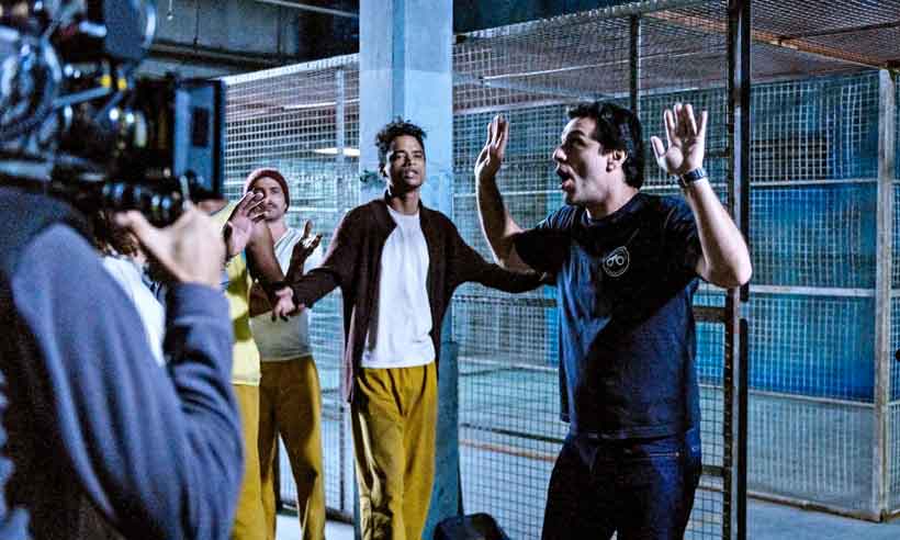 'Carcereiros 'O filme', com Rodrigo Lombardi, é adrenalina pura - Fotos: Imagem Filmes/divulgação