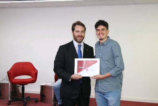 Jovens alunos propõem soluções antenadas para a economia  - BDMG/Divulgação 

