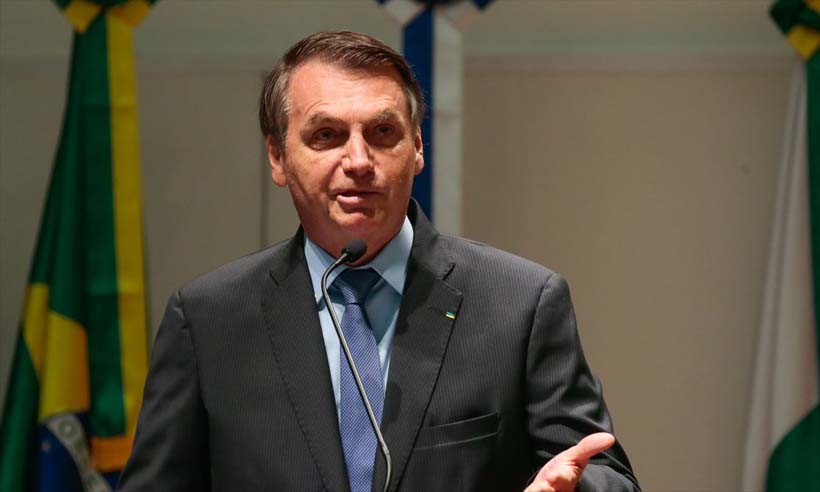 Bolsonaro volta a criticar ONGs que atuam na Amazônia: 'Não doem dinheiro' - Antonio Cruz/Agência Brasil
