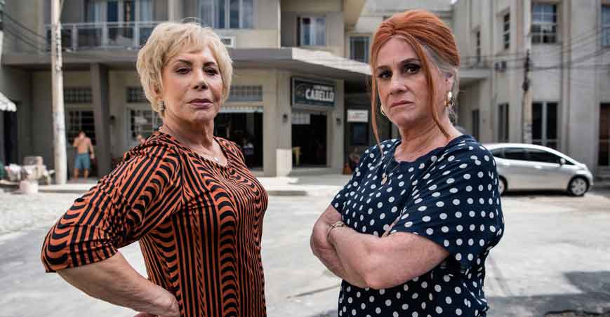 Guerra (de verdade) entre vizinhas vira série de Miguel Falabella - Globoplay/divulgação