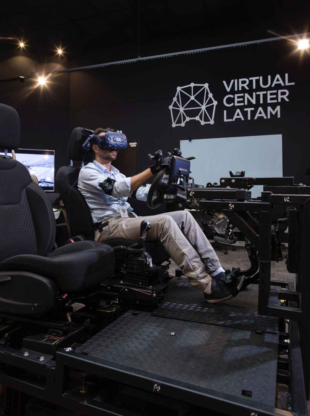 Realidade virtual aperfeiçoa criação de novos veículos da Fiat - Leo Lara/FCA/Divulgação