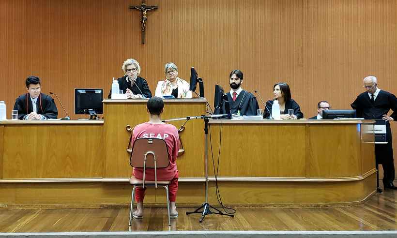 Homem que matou a ex e os dois filhos dela em BH é condenado a 70 anos de prisão - Letícia de Paula/TJMG