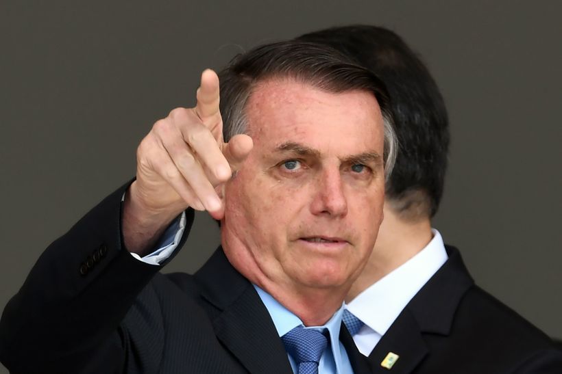 Para PGR, Bolsonaro não obstruiu Justiça ao acessar áudios de portaria - EVARISTO SA/AFP