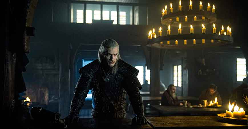 Henry Cavill será o bruxo Geralt de Rivia na série 'The witcher' - Katalin Vermes/IMDB