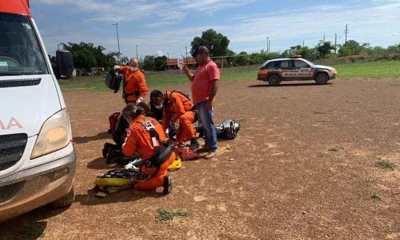 Menina de seis anos morre atingida por tiro acidental do irmão - Polícia Militar/Divulgação