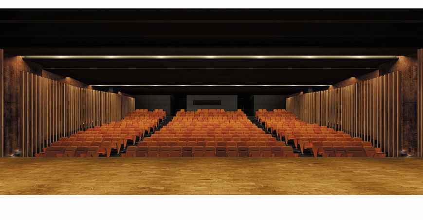 Teatro Feluma, a nova casa de espetáculos de BH, será aberto hoje - Feluma/Divulgação