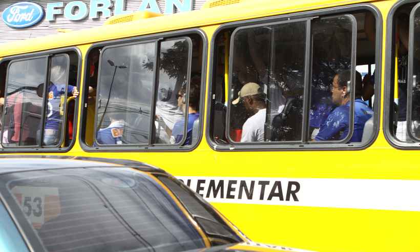 Ônibus suplementar em Venda Nova tem novo itinerário a partir desta segunda - Rodrigo Clemente/EM/D.A Press - 25/02/2014