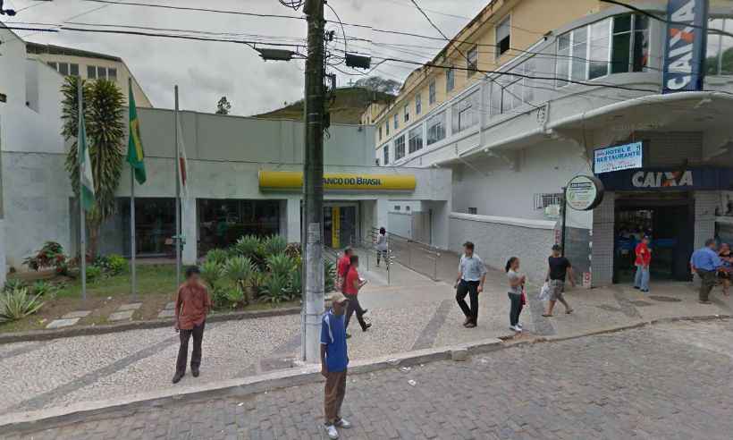 Família de gerente de banco é feita refém no 'crime do sapatinho' em Manhumirim  - Reprodução/Google Street View