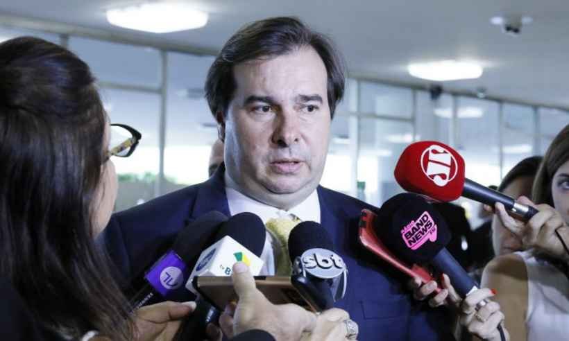 Maia viaja e falta na primeira sessão extra convocada por ele para 'limpar pauta' - Luis Macedo/Cãmara dos Deputados 