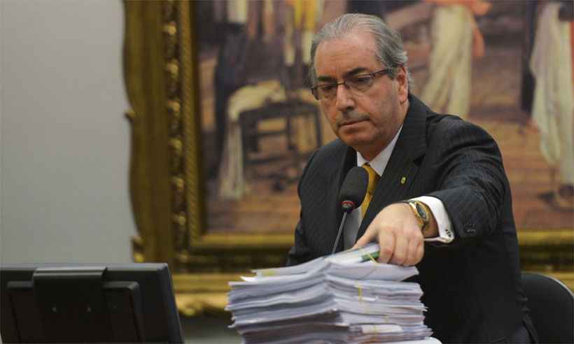 Cunha alega aneurisma cerebral e pede prisão domiciliar no Rio - José Cruz/Agência Brasil
