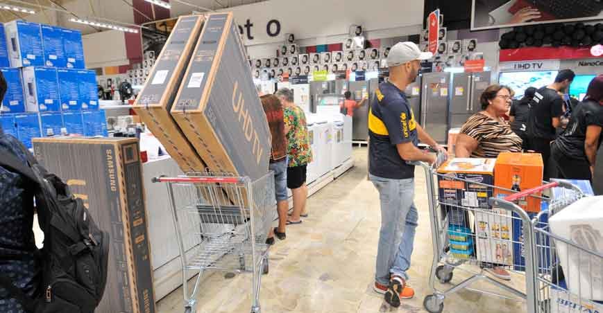 Games são campeões de descontos na Black Friday - Marcos Vieira/EM/D.A PRESS