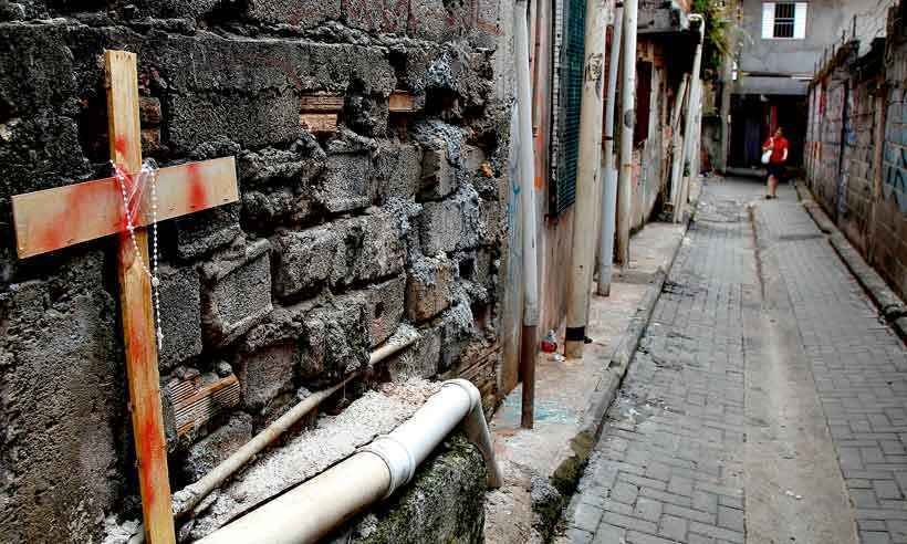 Tragédia em Paraisópolis expõe drama da vida banal - Miguel Schincariol/AFP