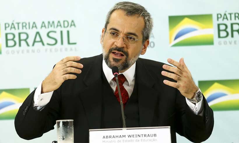 'O Pisa é do PT', diz Weintraub para justificar 'tragédia' do Brasil em prova - Marcelo Camargo/Agência Brasil