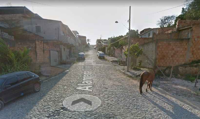 Brincadeira entre irmãos durante bebedeira termina em facada acidental em Neves - Reprodução da internet/Google Maps