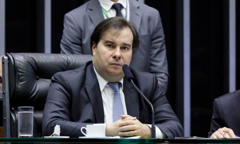 Maia sobre valores do fundo eleitoral: 'Essa questão é muito sensível' - Luis Macedo/Câmara dos Deputados