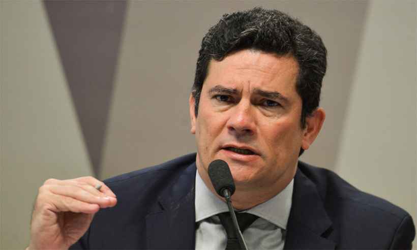 Câmara aprova versão desidratada de pacote anticrime de Moro - Marcelo Camargo/Agência Brasil
