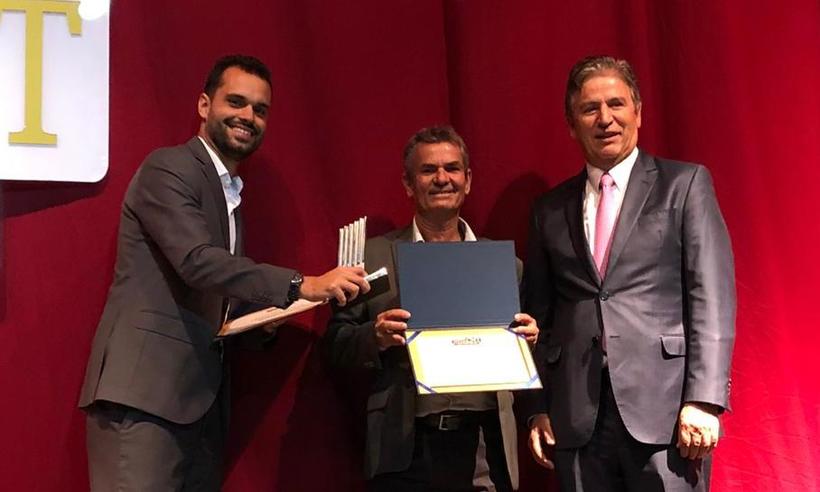Estado de Minas recebe prêmio de jornalismo da CNT - Pedro Nogueira/ Divulgação