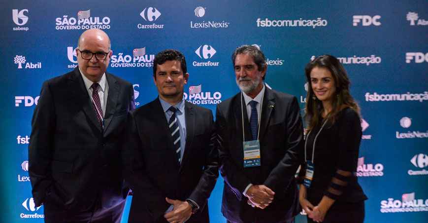 Moro diz que o controle de empresas não pode ser 'de fachada' - Filipe Santos/PhotoPress/Divulgação