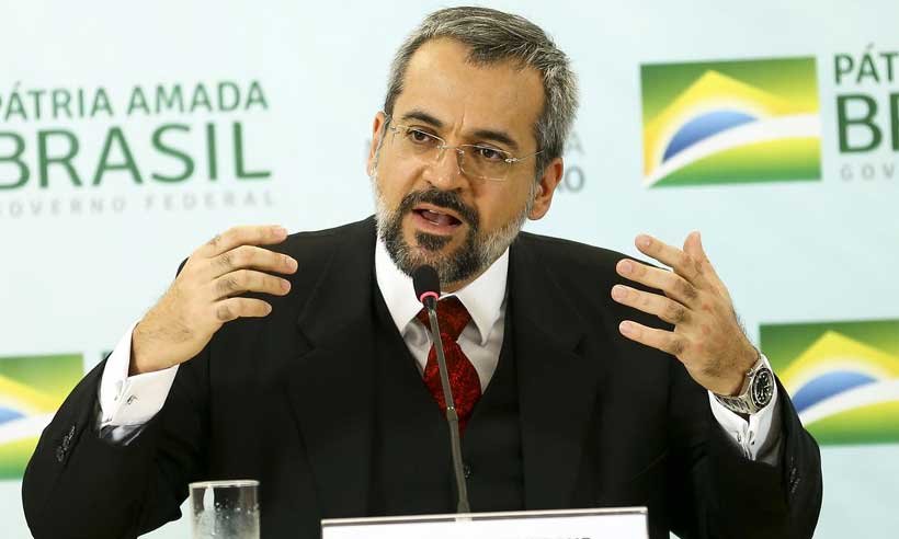 Reitores cobram que Weintraub prove 'plantações de maconha' em universidades - Marcelo Camargo/Agência Brasil