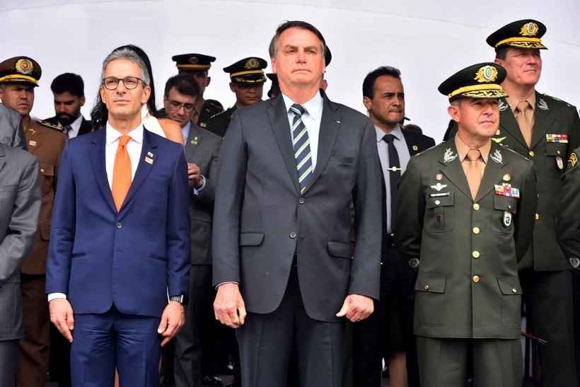 Bolsonaro, Zema e Kalil são aprovados por maioria dos belo-horizontinos, diz Paraná Pesquisas - Agência Minas 
