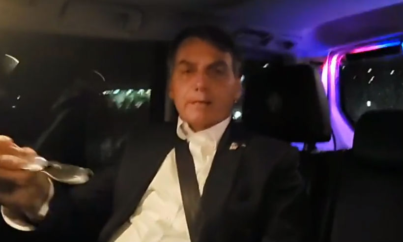 Mudanças na CNH devem ser votadas na Câmara na próxima semana, diz Bolsonaro - Reprodução/Facebook Jair Messias Bolsonaro