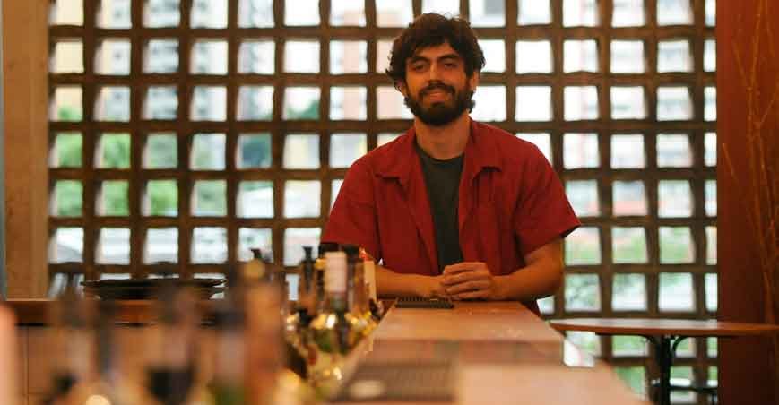  Nova loja no Mercado Novo reúne 45 tipos da bebida com sabores típicos de várias partes de Minas - Túlio Santos/EM/D.A Press