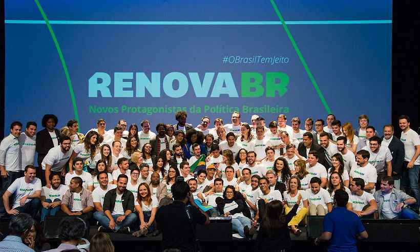 RenovaBR forma 156 possíveis candidatos para eleições municipais de 2020 em Minas - Divulgação/RenovaBR