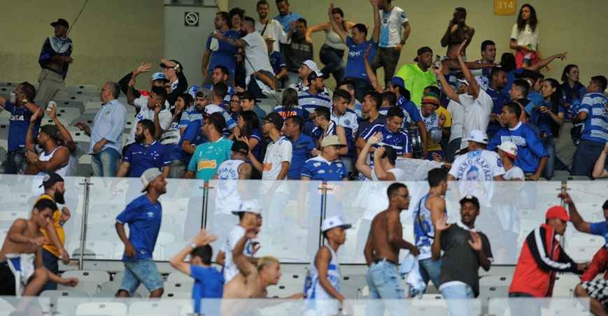 A Série B chegou! Aqueles que usurparam o Cruzeiro serão presos? - Alexandre Guzanshe/EM/D.A Press