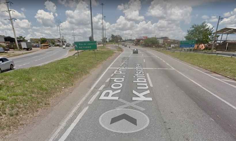 Homem é morto por policial ao tentar assaltar motel em BH - Reprodução da internet/Google Maps