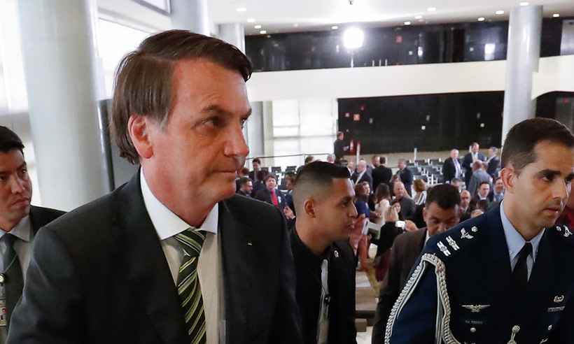 Bolsonaro culpa entressafra no campo pela alta da carne - Marcos Corrêa/PR