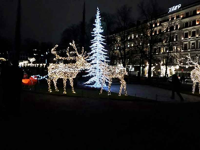 Terra do Bom Velhinho, a Finlândia se enfeita para o Natal - GUSTAVO WERNECK/EM/D.A PRESS