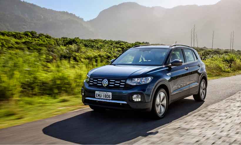 Volkswagen pretende oferecer aluguel de carro por hora - Pedro Danthas/Volkswagen/Divulgação