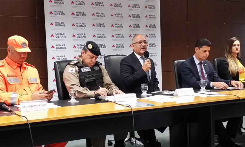 Governo aponta redução em 11 crimes violentos em Minas em 2019  - Paulo Filgueiras/EM/DA Press