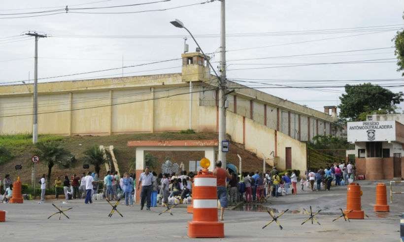 Secretário confirma 'racionalização' do uso de água nas penitenciárias em MG - Beto Magalhães/EM/DA PRESS