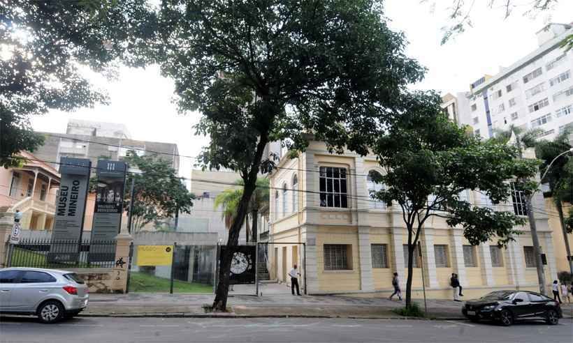 Patrimônio de Minas recebe R$ 4,5 milhões para proteção contra incêndio, furtos e roubos - Túlio Santos/EM/DA Press - 24/8/18