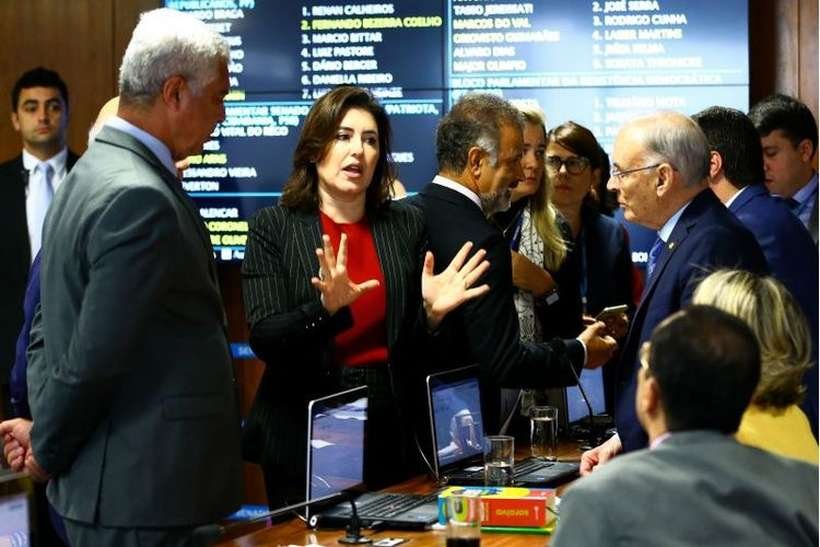 Senado deve votar hoje o pacote anticrime esvaziado pela Câmara - Marcelo Camargo/Agência Brasil 