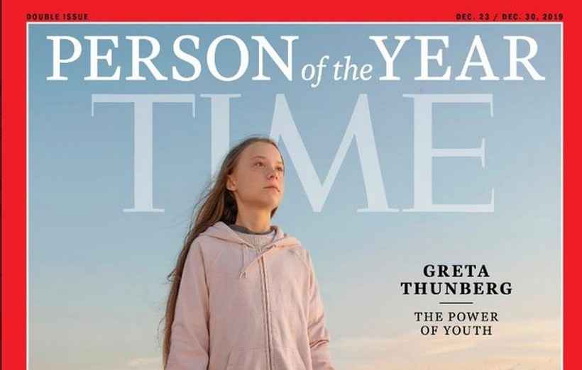Chamada de 'pirralha' por Bolsonaro, Greta Thunberg é eleita 'Pessoa do Ano' pela Time 