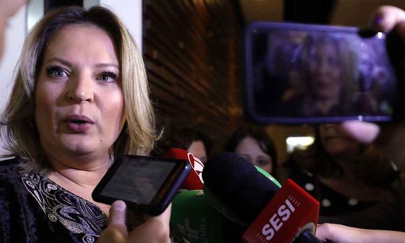 Joice Hasselmann é a nova líder da bancada do PSL na Câmara - Marcelo Chello/CJ Press/Estadão Conteúdo 