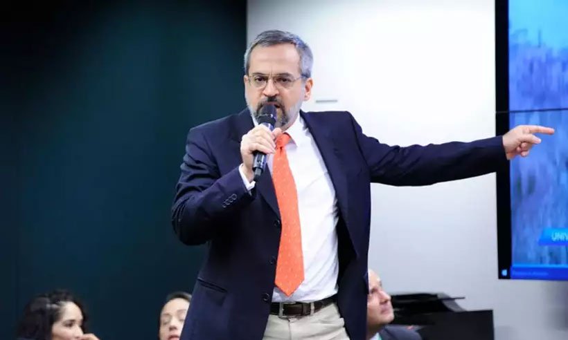 A PM tem que entrar nos campus das universidades federais, diz Weintraub - Cleia Viana/Câmara dos Deputados)