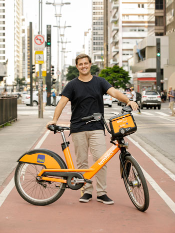 Cidades reconheceram bikes como soluções para o trânsito - Tembici/Divulgacao