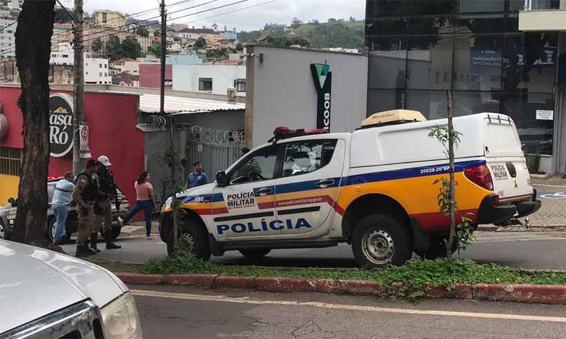 Sequestro de família de bancária mobiliza polícia em Itabira - DeFato/Divulgação
