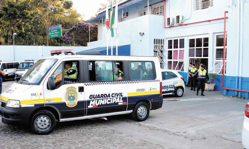 Guardas municipais envolvidos em manifestação em BH são afastados - Juarez Rodrigues/EM/D.A Press - 26/8/19