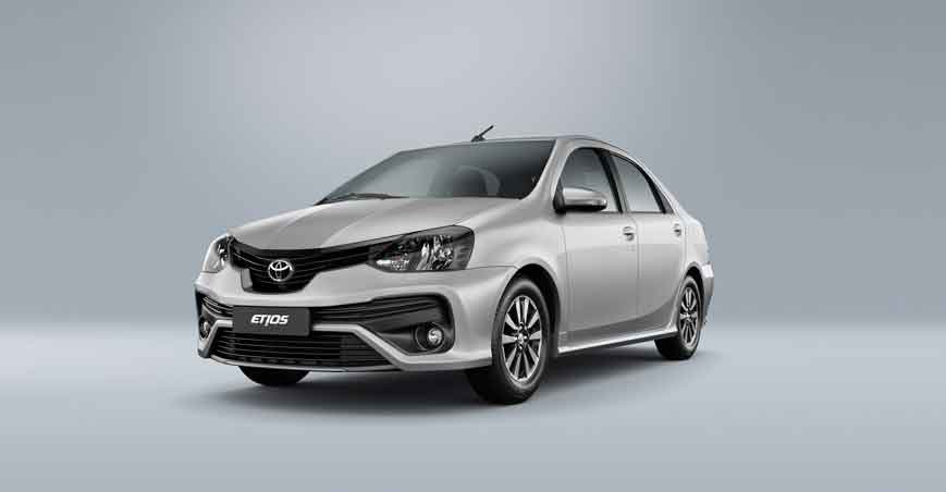 De olho nos taxistas e motoristas de aplicativo, Toyota lança Kit GNV para o Etios Sedã - toyota/divulgação