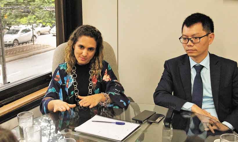 Mineradora SAM antecipa demanda de ferro da Ásia - Sidney Lopes/EM/D.A Press