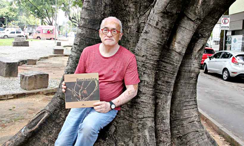 Ficus cortados em BH são tema de livro que reflete sobre a proteção ambiental - Sidney Lopes/EM/D.A Press