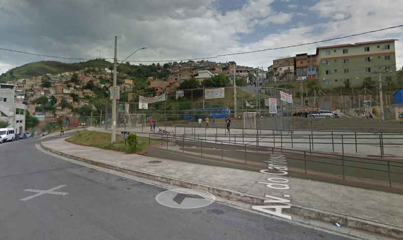 Jovem morre baleado em baile funk que reunia três mil pessoas na Serra - Reprodução da internet/Google Maps