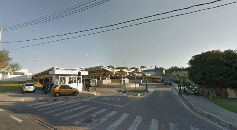 Fiscal de ônibus é baleado depois de desentendimento na Estação Morro Alto  - Reprodução/Google Street View