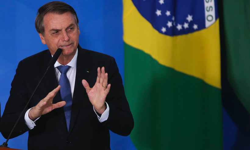 Bolsonaro diz que vetará proposta que altera Código de Trânsito - Antonio Cruz/Agência Brasil 